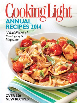 cover image of Cooking Light Annual Recipes 2014